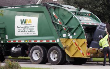 Waste Management Truck