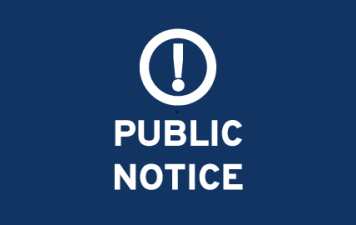 Public Notice