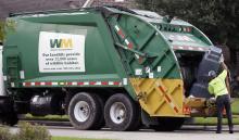 Waste Management Truck