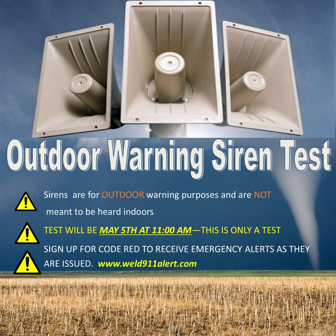 Siren Test Information