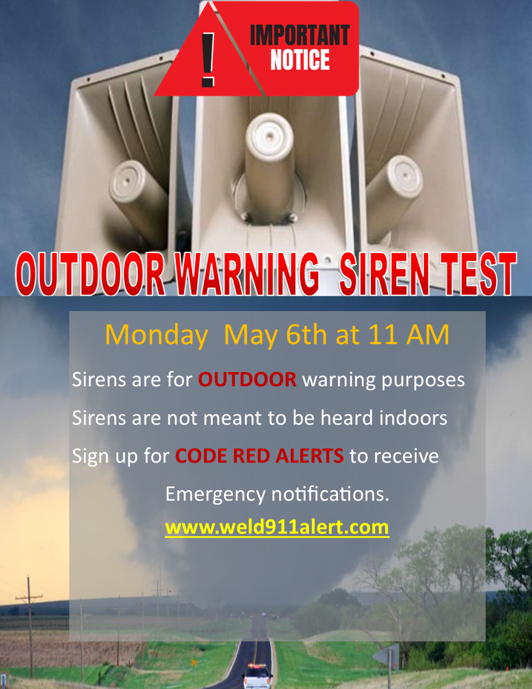 Outdoor Siren